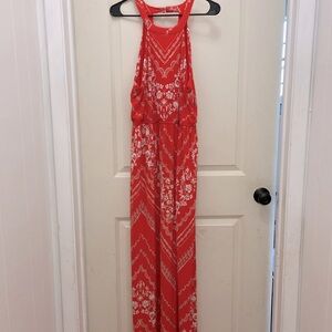 NWT Coral Maxi Dress Size XL
